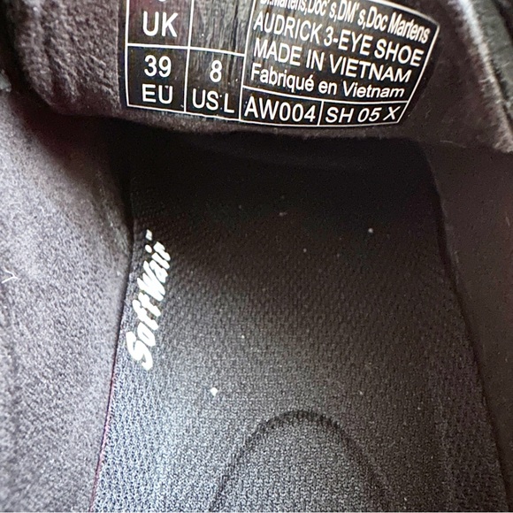 Urban Outfitters Dr. Martens Audrick Leather Platform Oxford - Picture 7 of 8